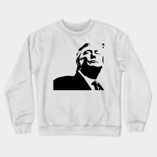 US president Donald Trump - Election,US Crewneck Sweatshirt